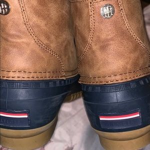 Tommy Hilfiger rain/snow boots!